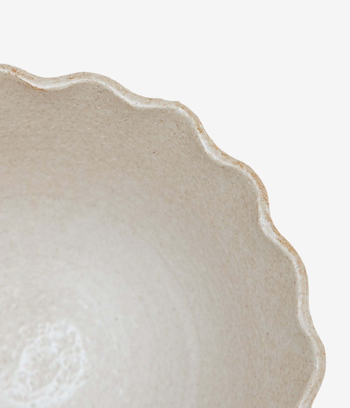 MARGOT LACOMBE ''BOWL'' (WHITE)