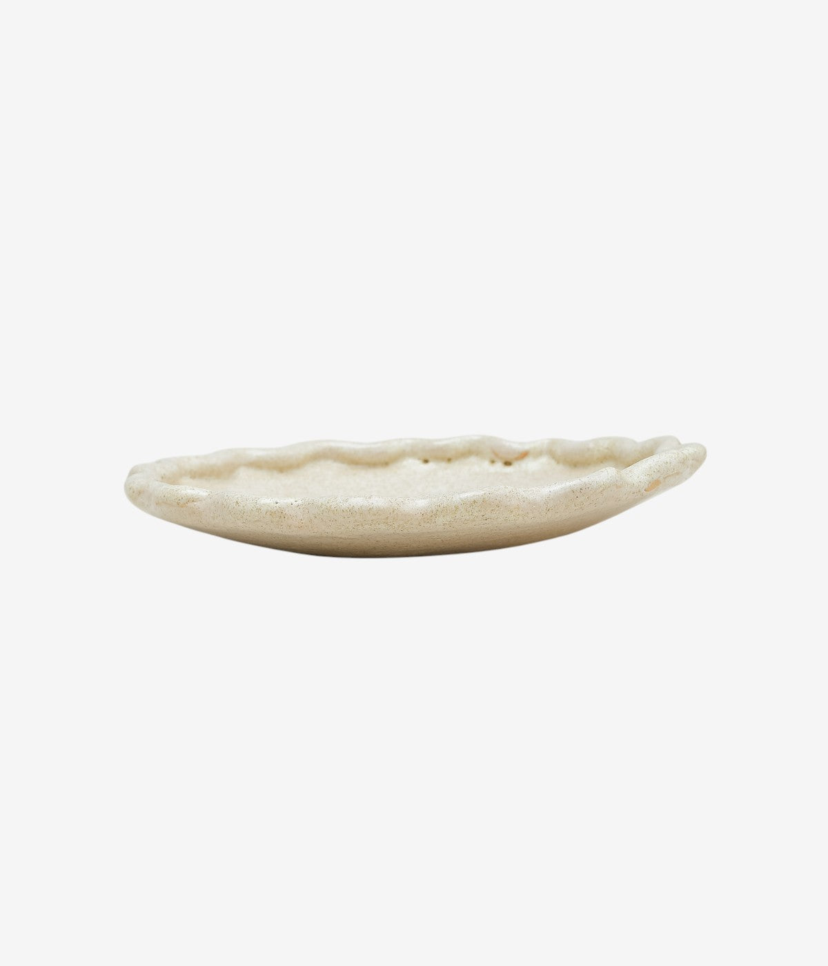 MARGOT LACOMBE ''PLATE FROUFROU'' (BEIGE 1)