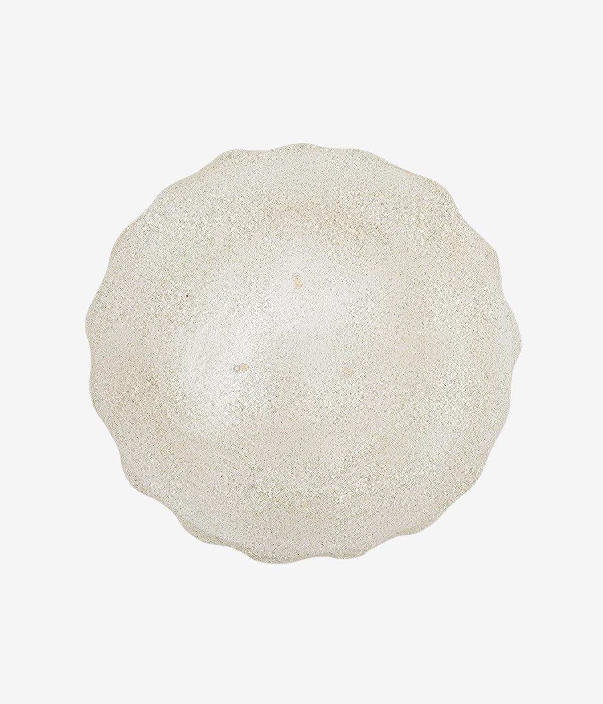 MARGOT LACOMBE ''PLATE FROUFROU'' (BEIGE 1)