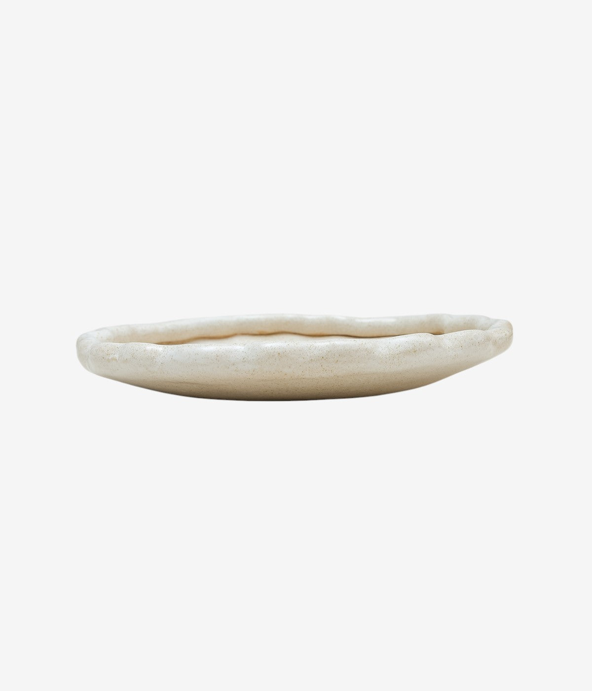 MARGOT LACOMBE ''PLATE FROUFROU'' (BEIGE 2)