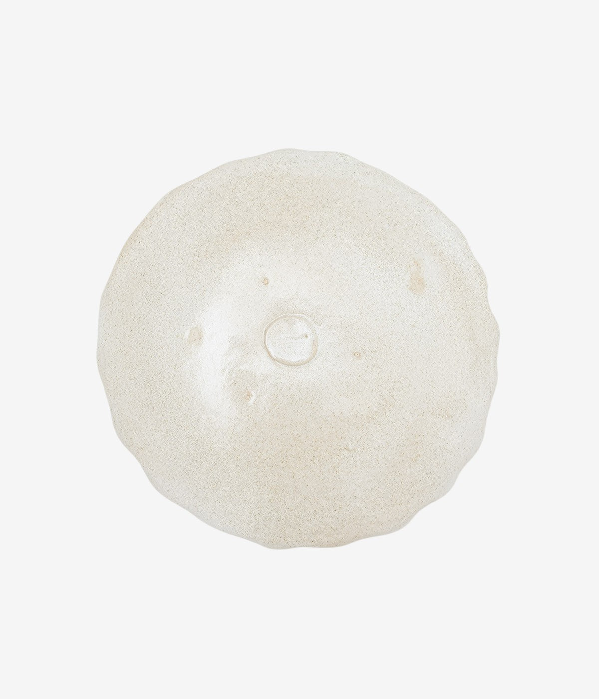 MARGOT LACOMBE ''PLATE FROUFROU'' (BEIGE 2)
