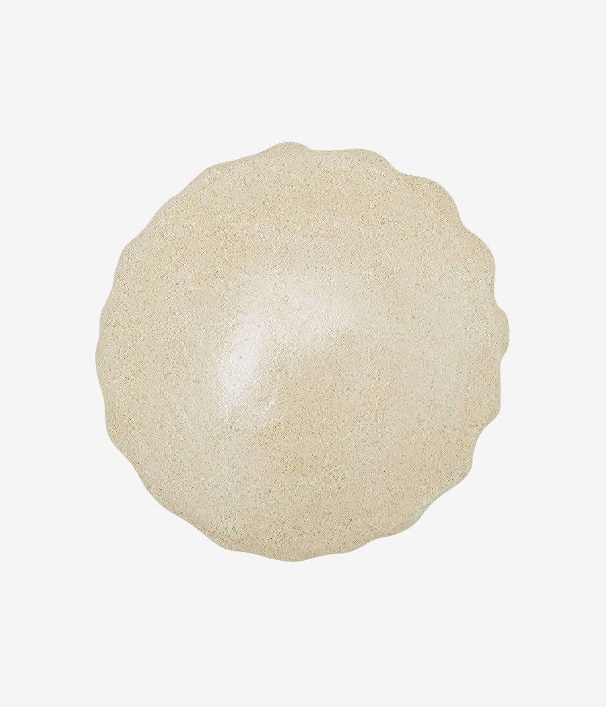 MARGOT LACOMBE ''PLATE FROUFROU'' (IVORY 1)