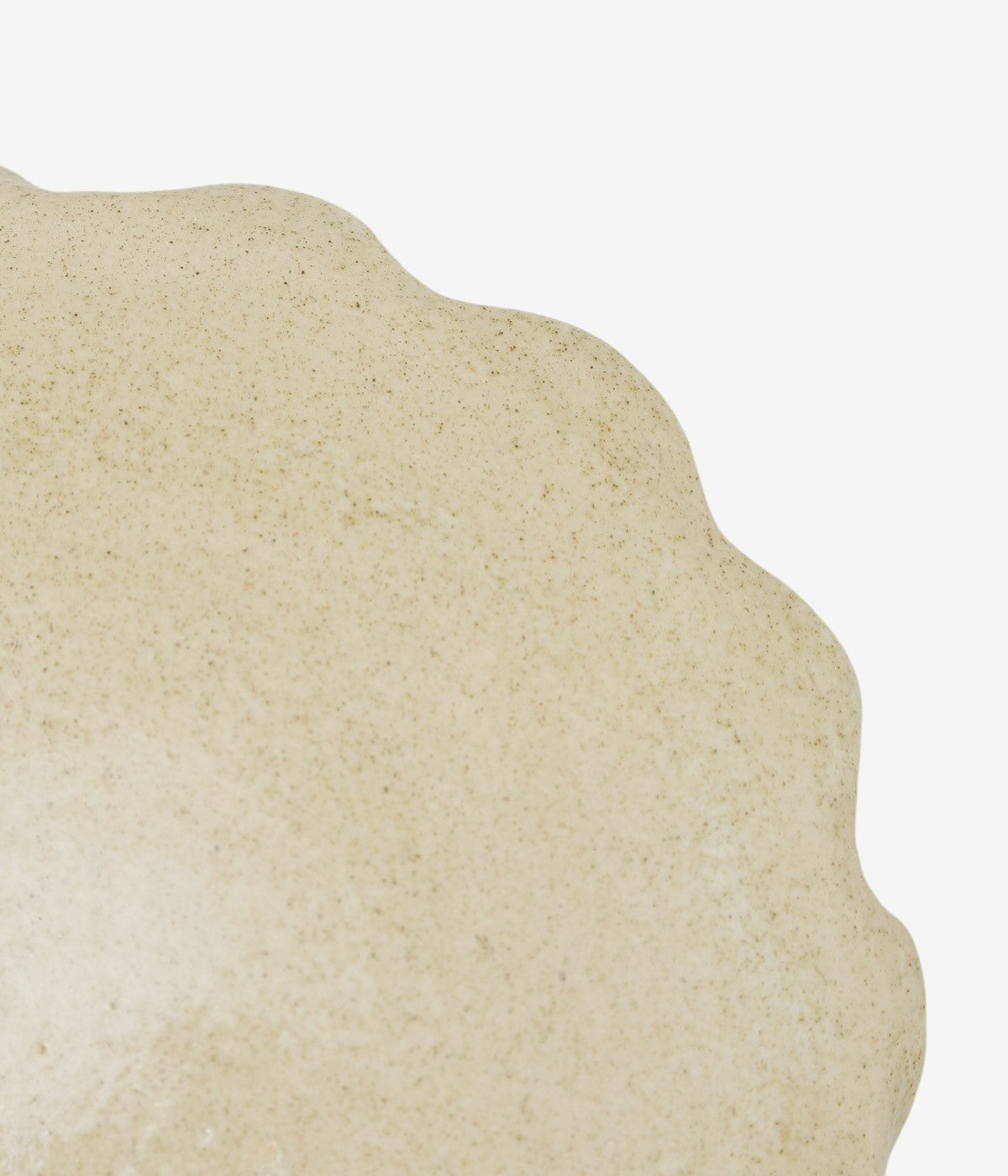 MARGOT LACOMBE ''PLATE FROUFROU'' (IVORY 1)