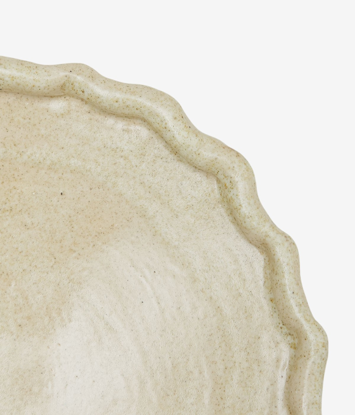 MARGOT LACOMBE ''PLATE FROUFROU'' (IVORY 2)