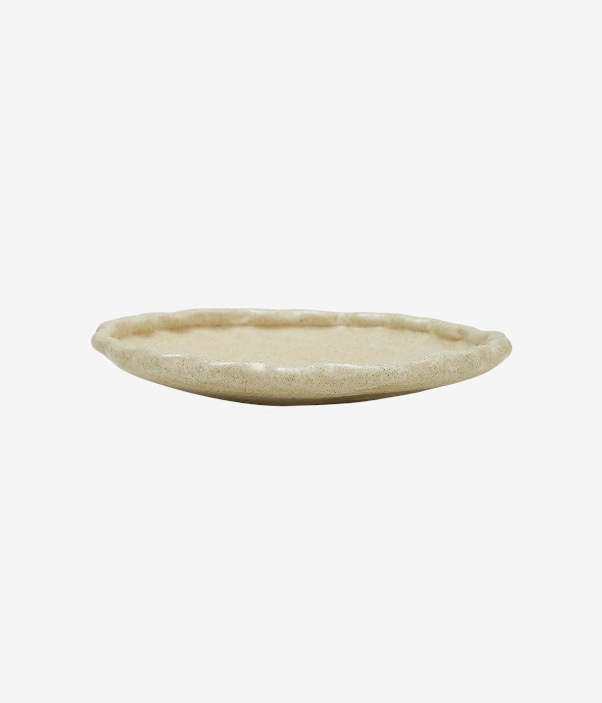 MARGOT LACOMBE ''PLATE FROUFROU'' (IVORY 2)