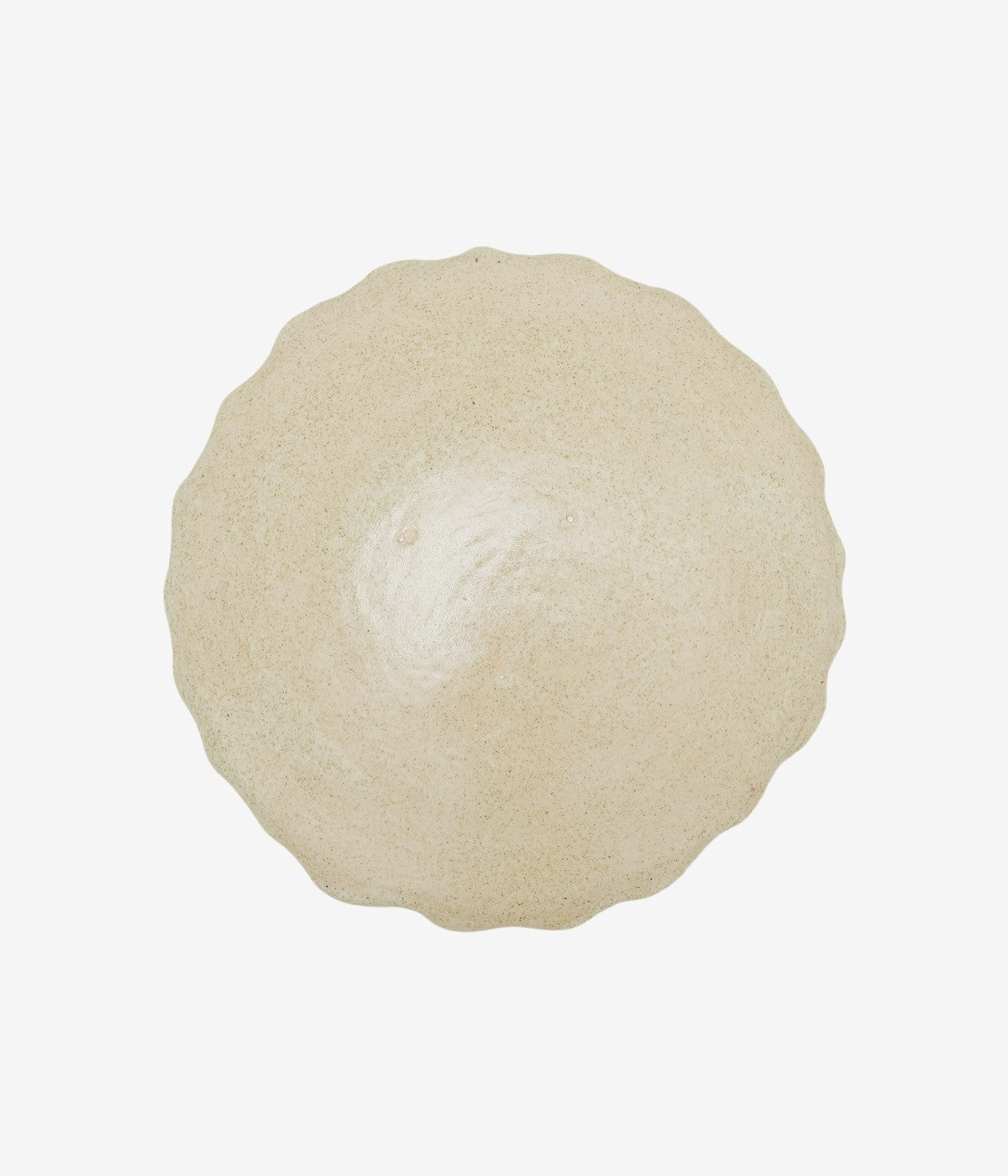 MARGOT LACOMBE ''PLATE FROUFROU'' (IVORY 2)