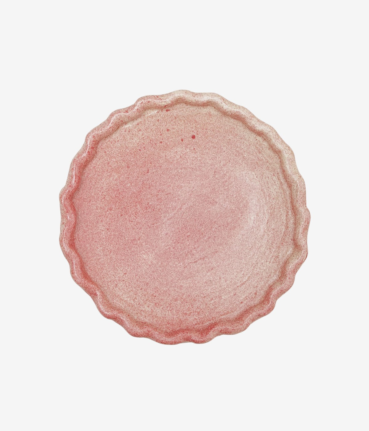 MARGOT LACOMBE ''PLATE FROUFROU'' (PINK)