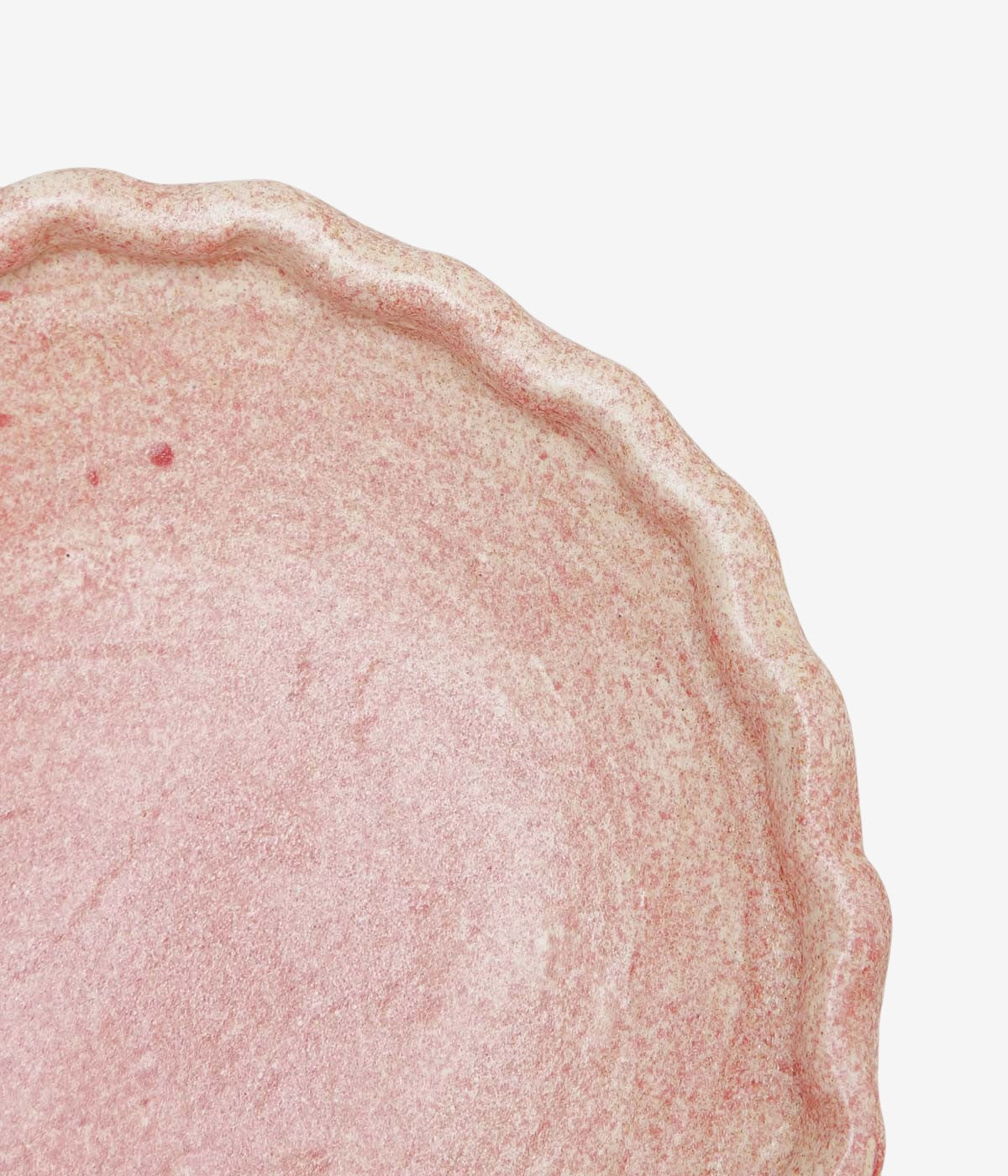 MARGOT LACOMBE ''PLATE FROUFROU'' (PINK)