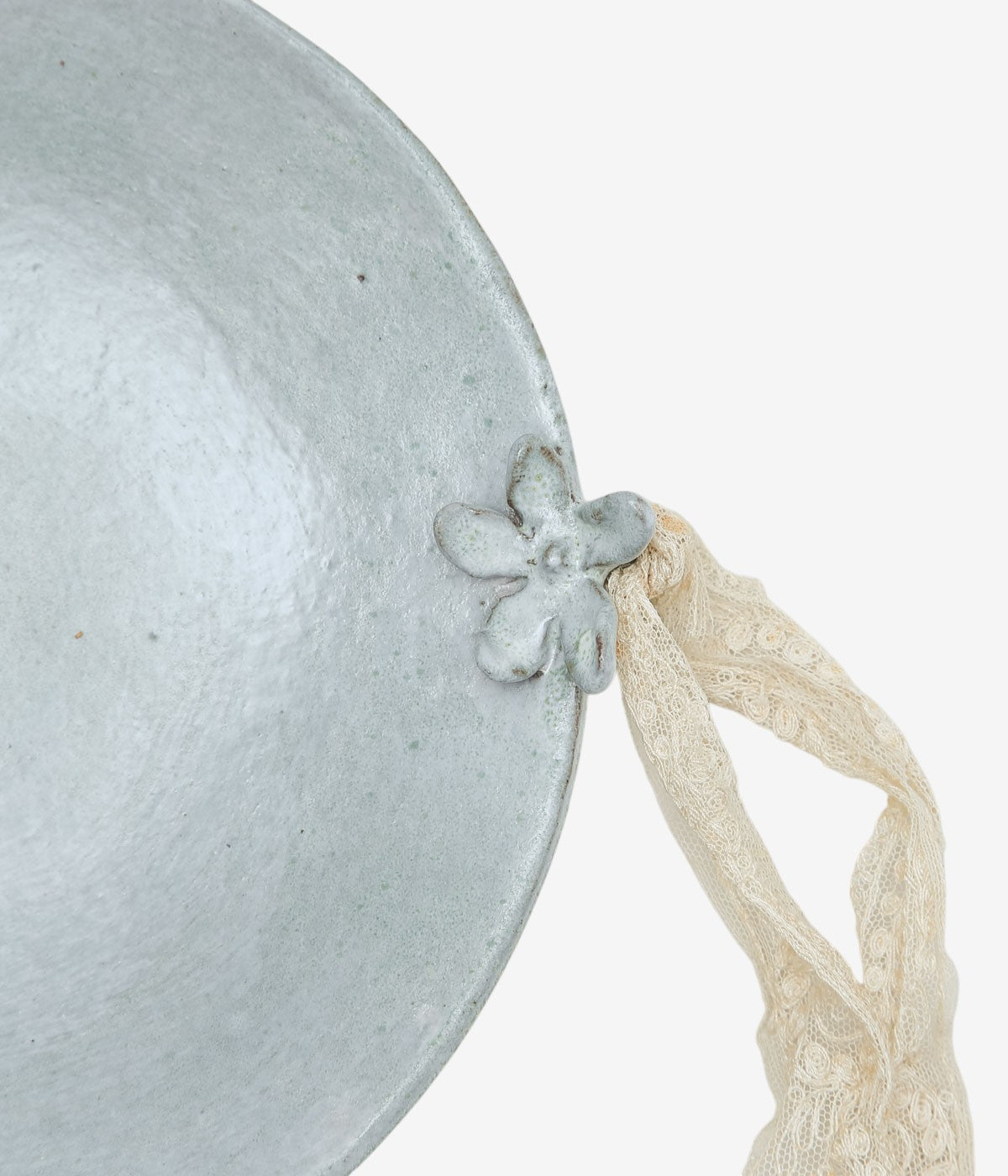 MARGOT LACOMBE ''PLATE RIBBONS'' (LT BLUE 2)
