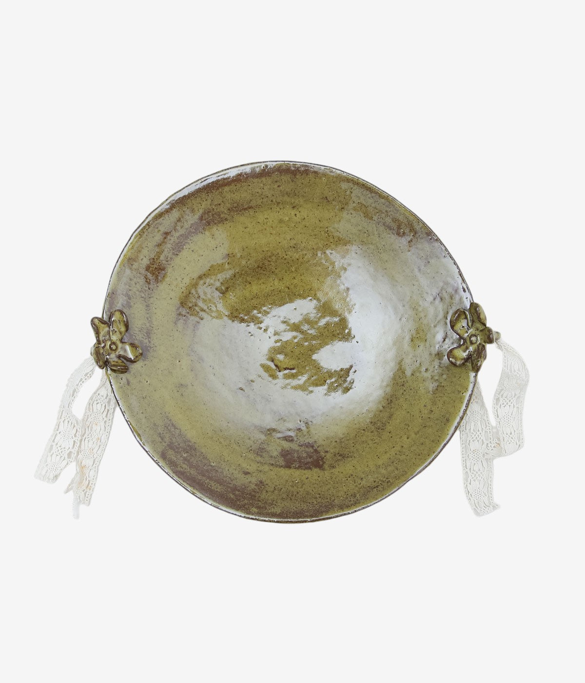 MARGOT LACOMBE ''PLATE RIBBONS'' (OLIVE 1)
