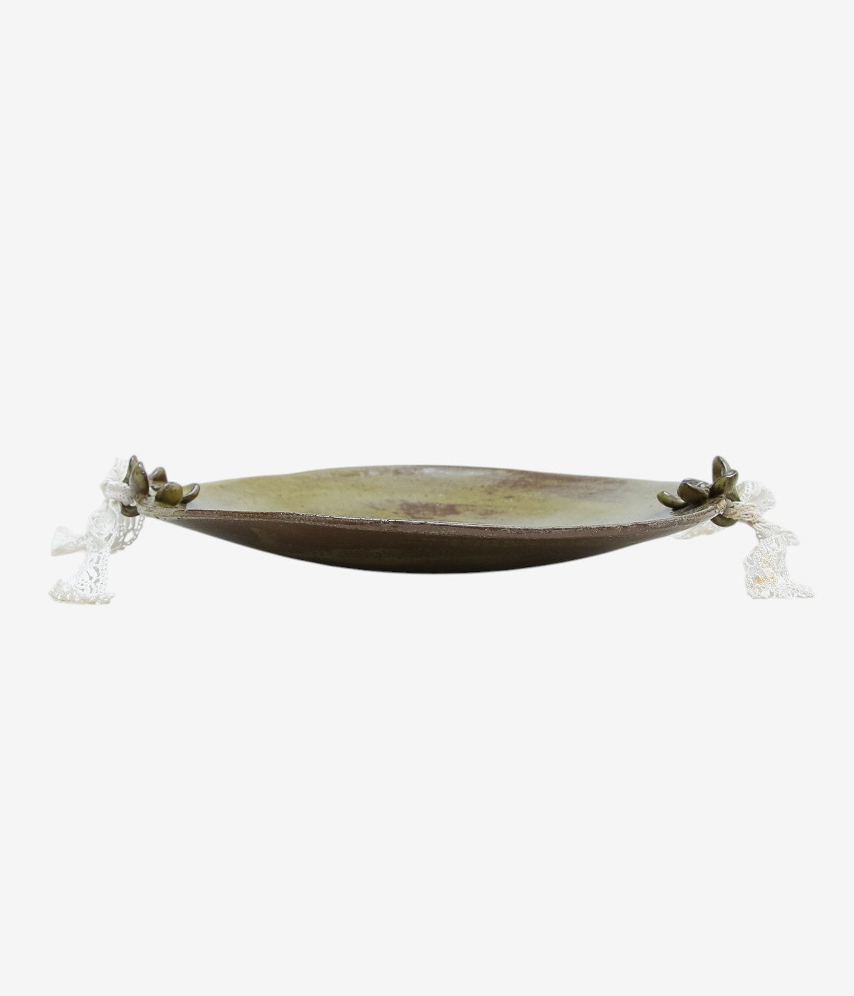 MARGOT LACOMBE ''PLATE RIBBONS'' (OLIVE 1)