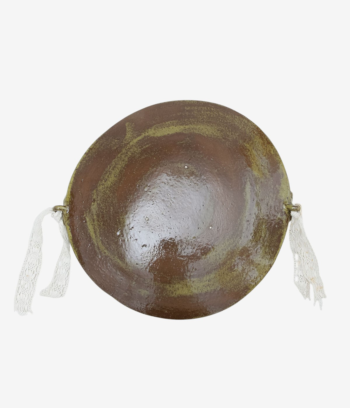 MARGOT LACOMBE ''PLATE RIBBONS'' (OLIVE 1)