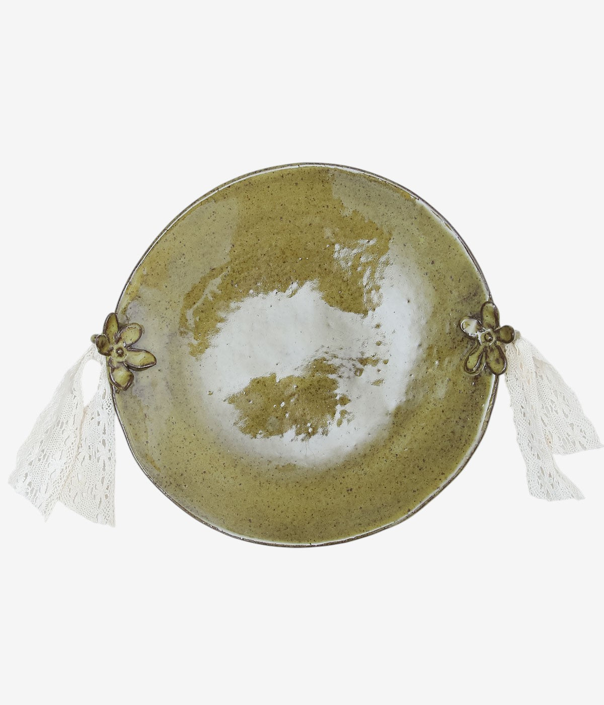 MARGOT LACOMBE ''PLATE RIBBONS'' (OLIVE 2)