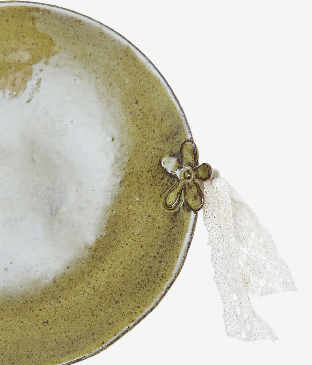 MARGOT LACOMBE ''PLATE RIBBONS'' (OLIVE 2)
