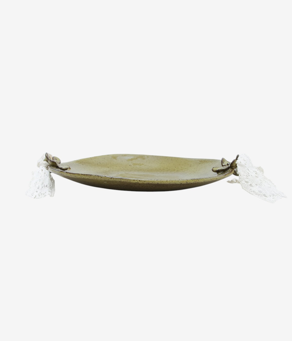 MARGOT LACOMBE ''PLATE RIBBONS'' (OLIVE 2)