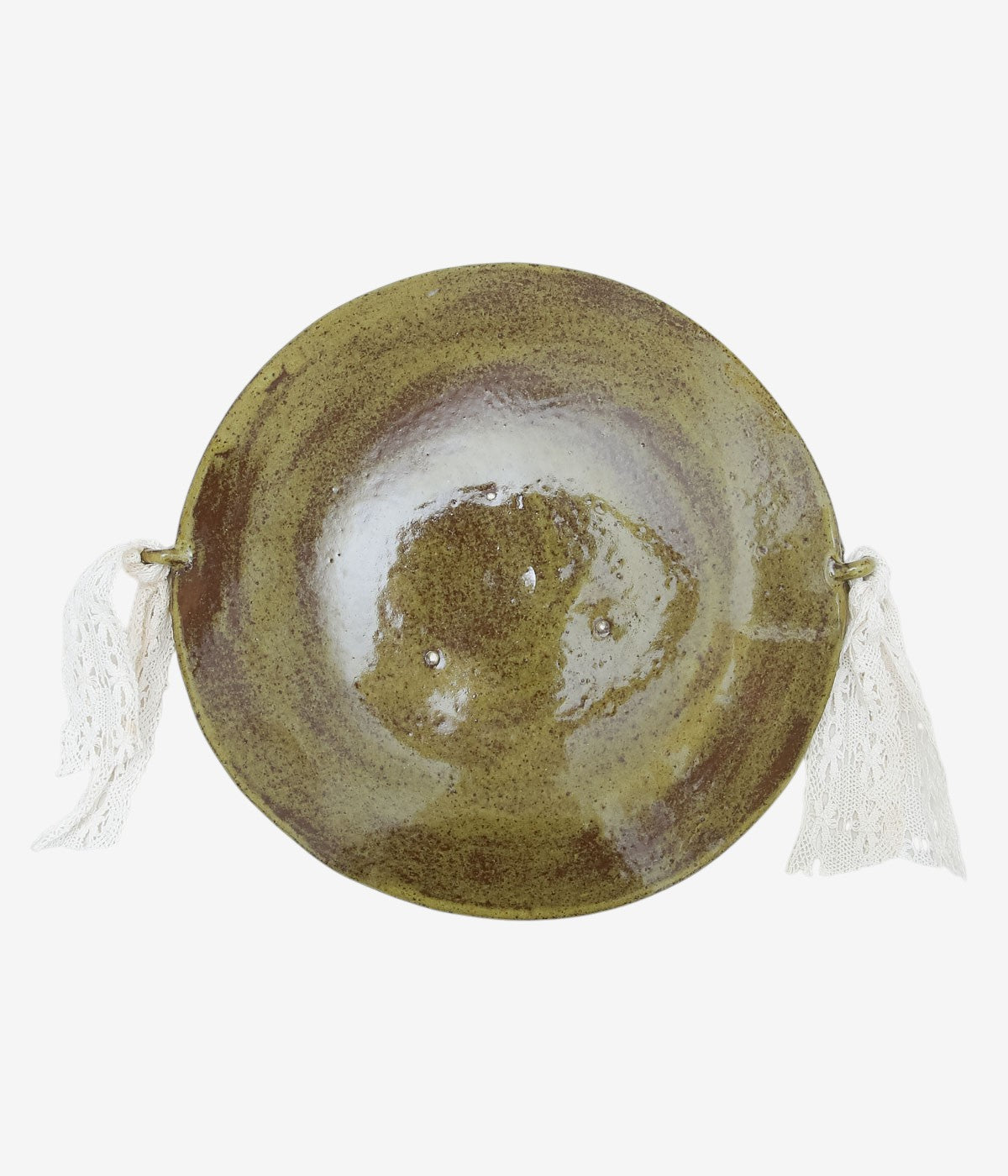 MARGOT LACOMBE ''PLATE RIBBONS'' (OLIVE 2)
