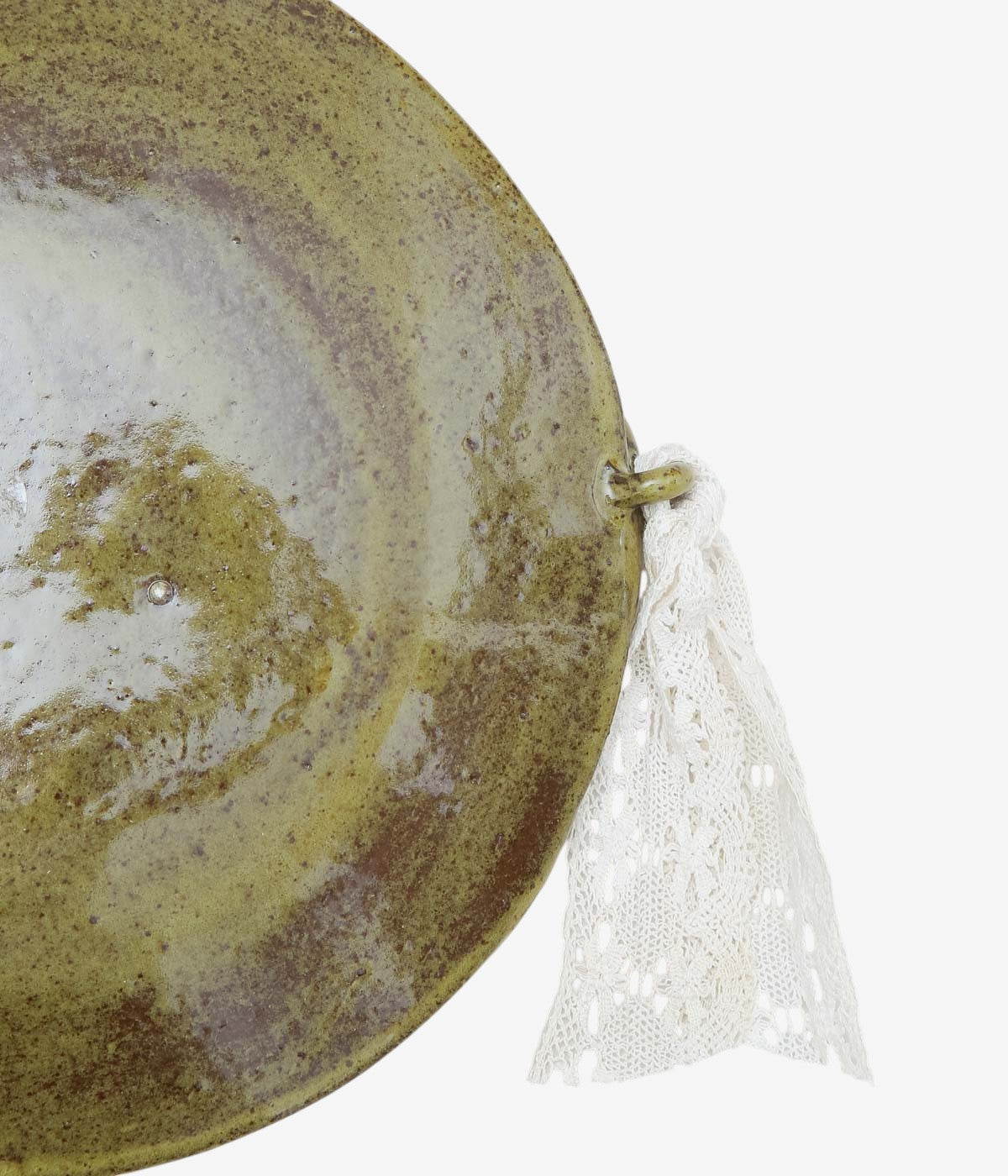 MARGOT LACOMBE ''PLATE RIBBONS'' (OLIVE 2)