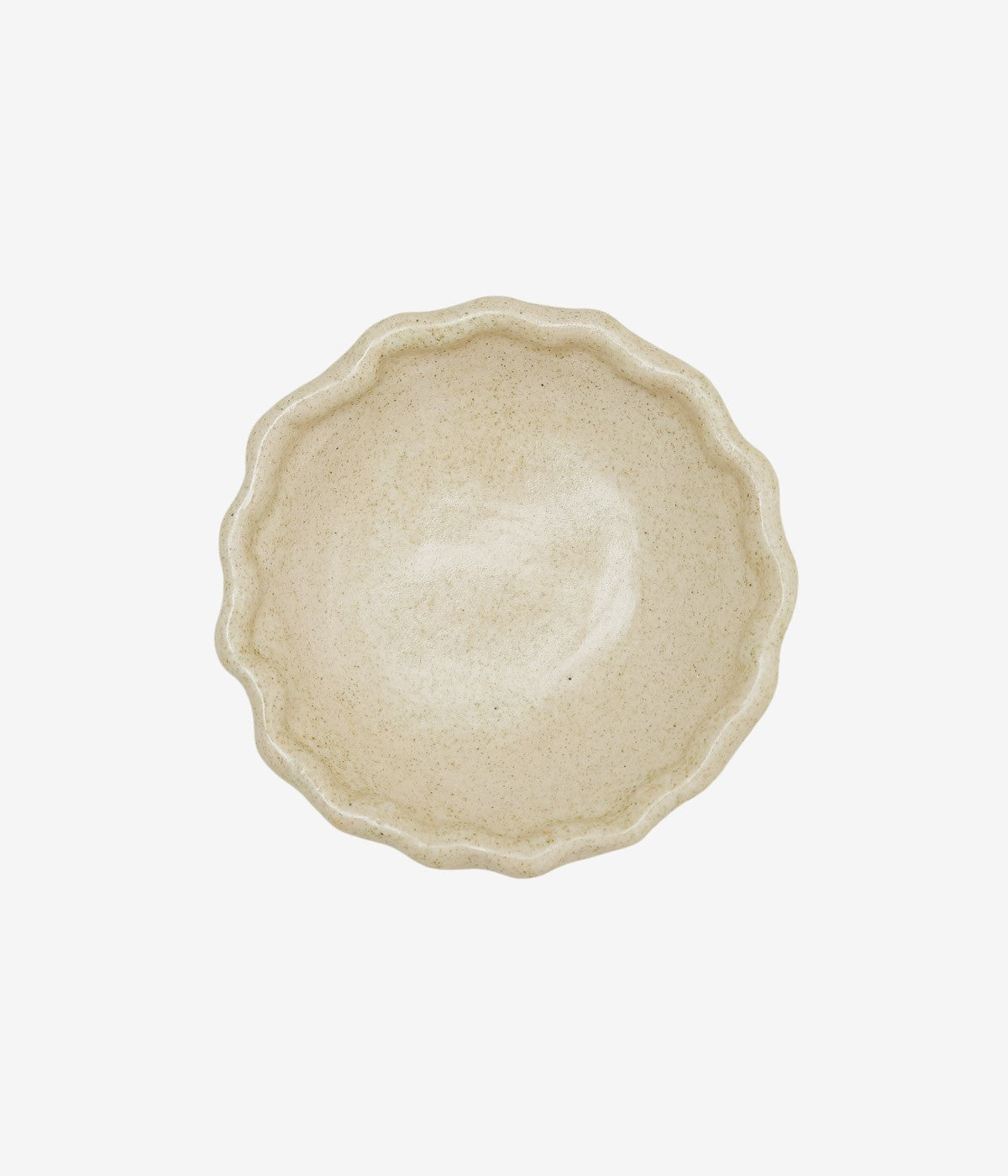 MARGOT LACOMBE ''SMALL PLAT'' (IVORY 1)