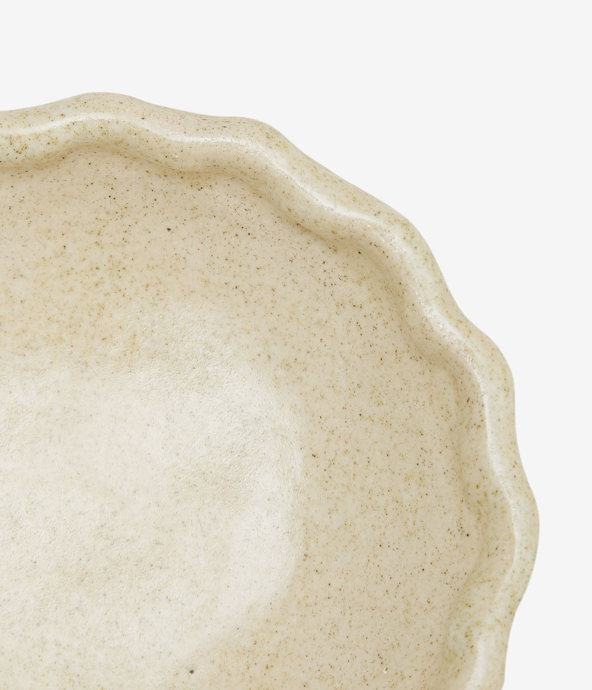 MARGOT LACOMBE ''SMALL PLAT'' (IVORY 1)