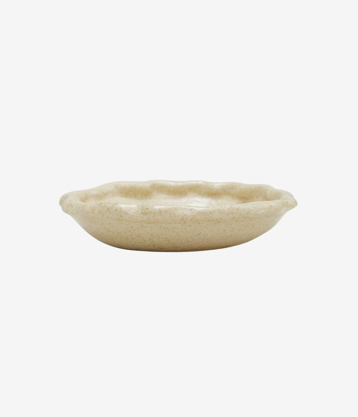 MARGOT LACOMBE ''SMALL PLAT'' (IVORY 1)