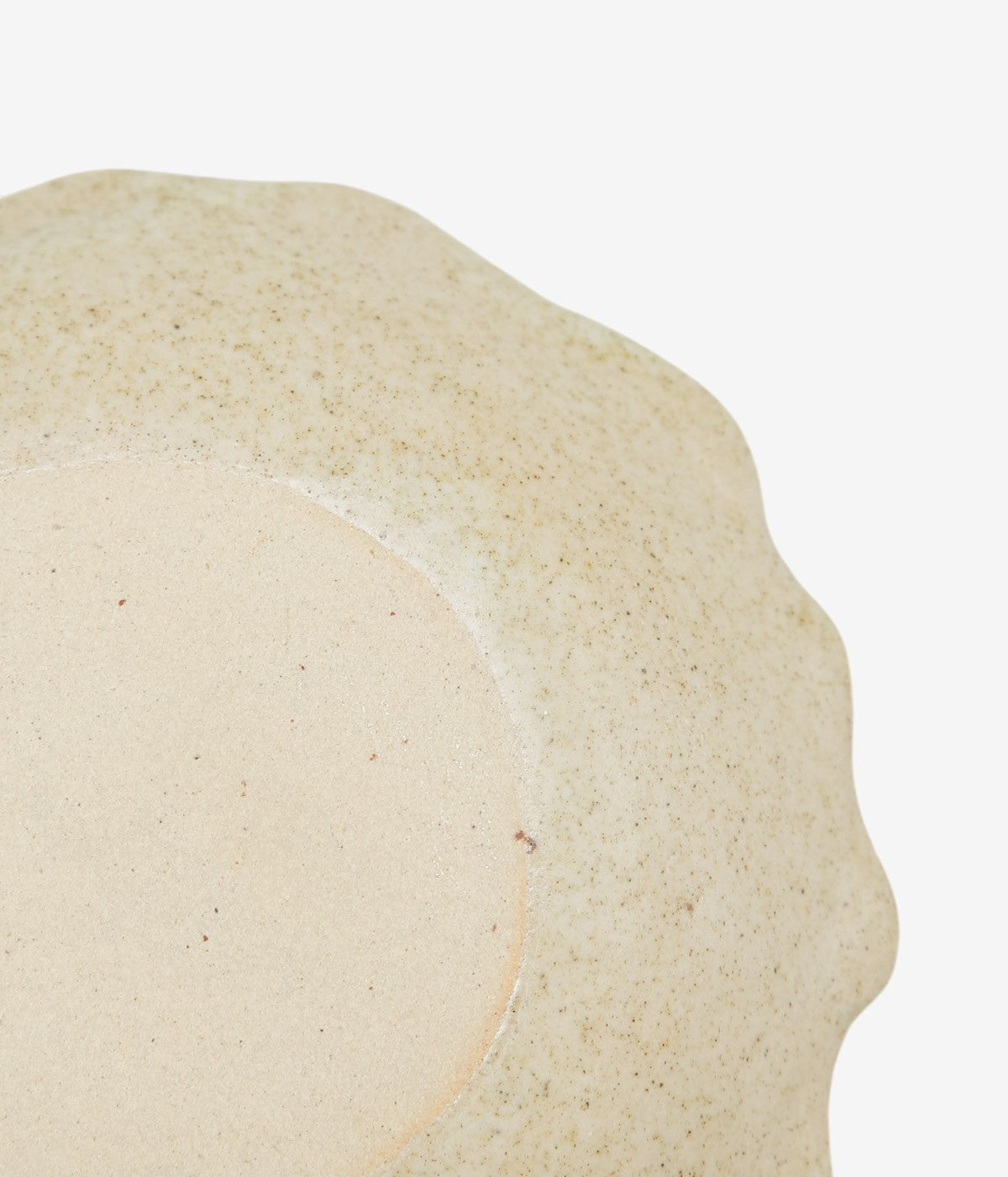 MARGOT LACOMBE ''SMALL PLAT'' (IVORY 1)