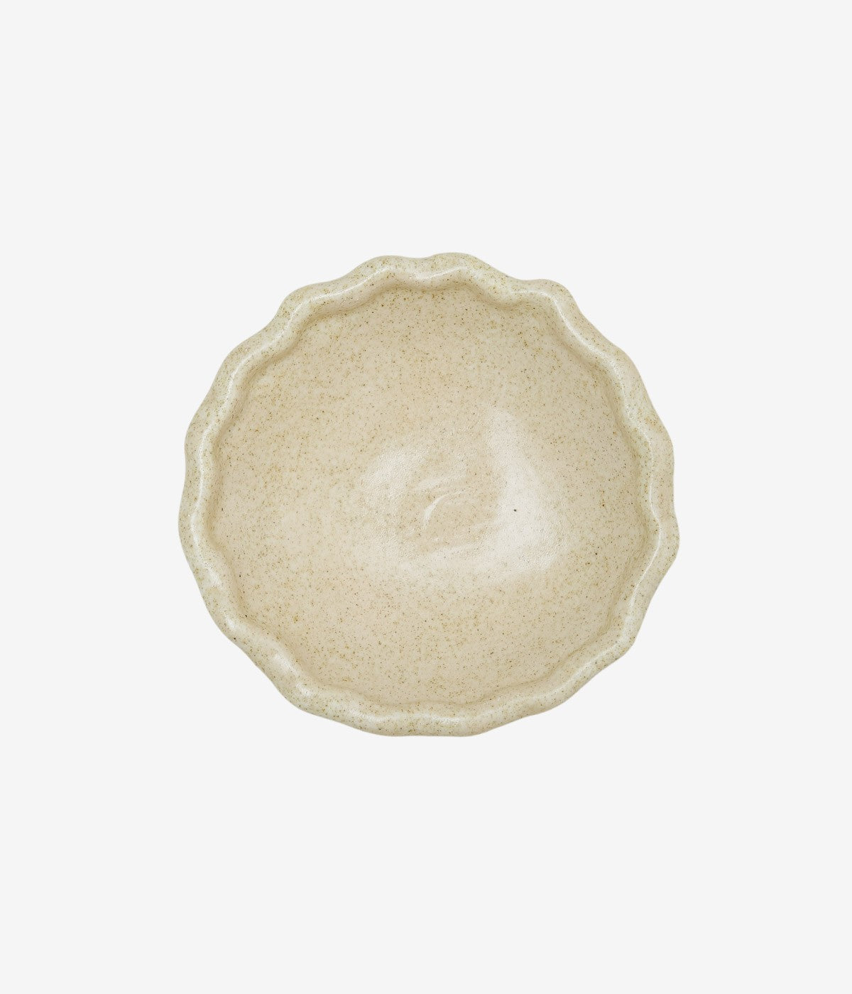 MARGOT LACOMBE ''SMALL PLAT'' (IVORY 2)