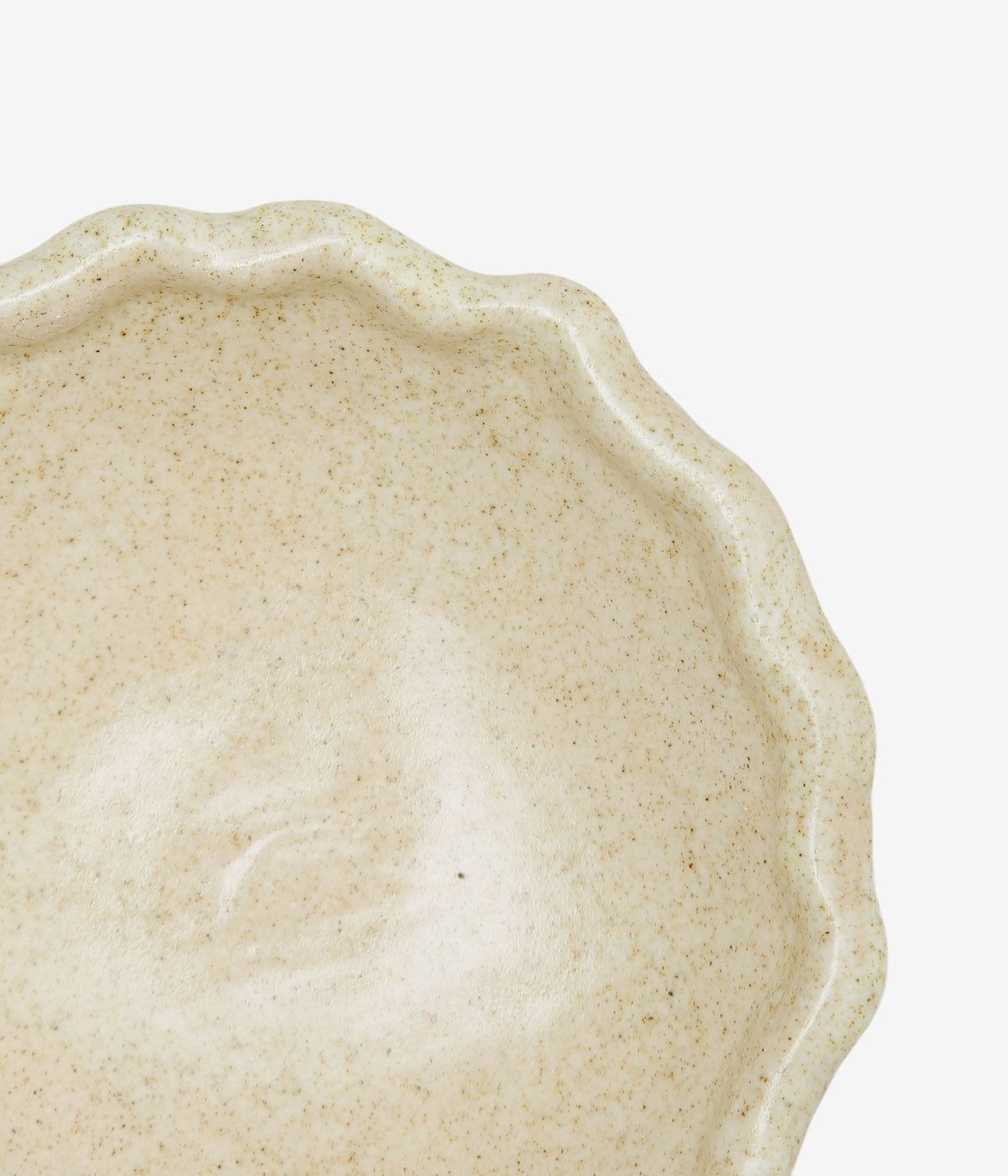 MARGOT LACOMBE ''SMALL PLAT'' (IVORY 2)