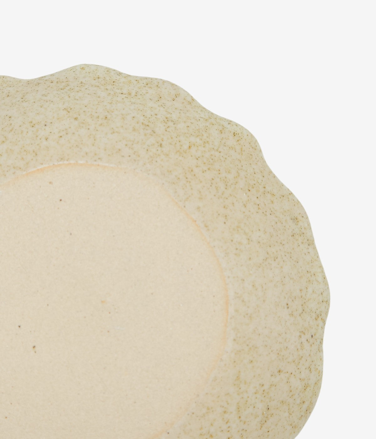 MARGOT LACOMBE ''SMALL PLAT'' (IVORY 2)