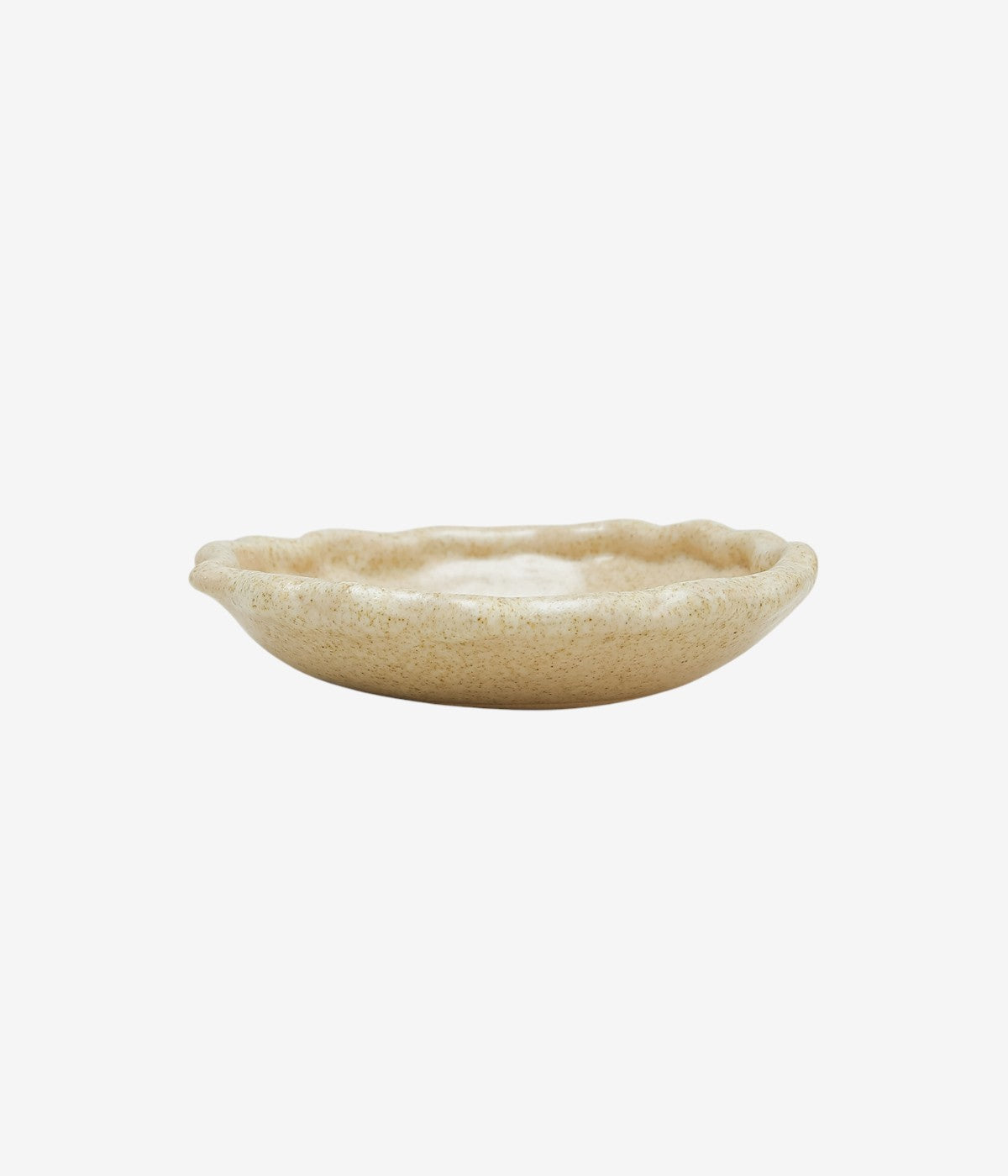 MARGOT LACOMBE ''SMALL PLAT'' (IVORY 2)