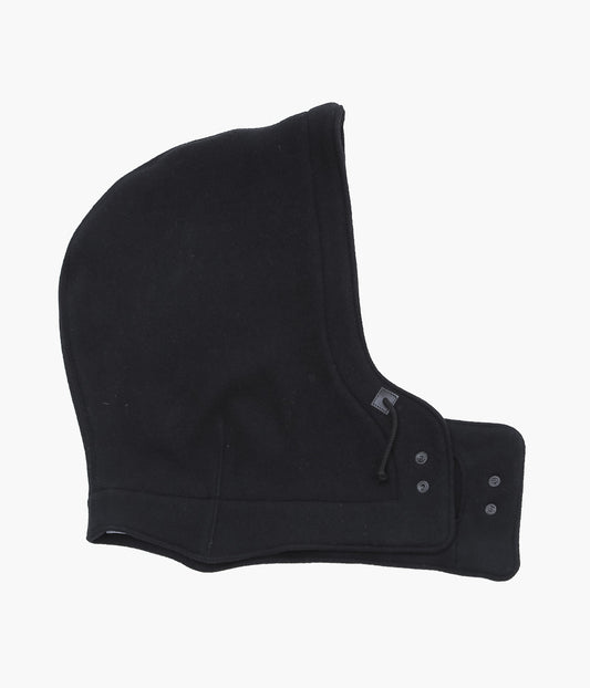MATURE HA._MIL ``HOOD'' (BLACK)