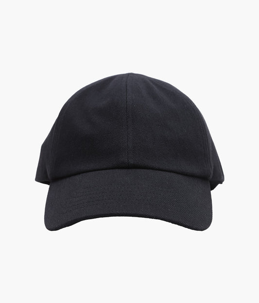 MATURE HA._MIL ''TRAINER CAP / COTTON WOOL'' (BLACK)