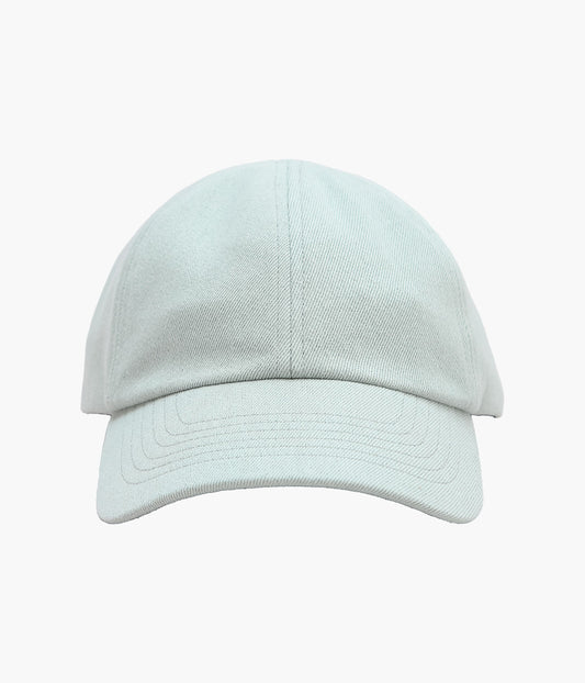 MATURE HA._MIL ''TRAINER CAP / COTTON WOOL'' (MINT GREEN)