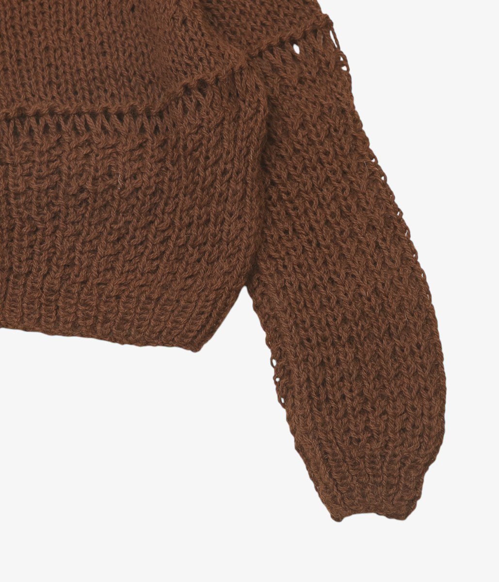 MAYDI ''CORAL CARDIGAN'' (CHOCOLATE CAFE)