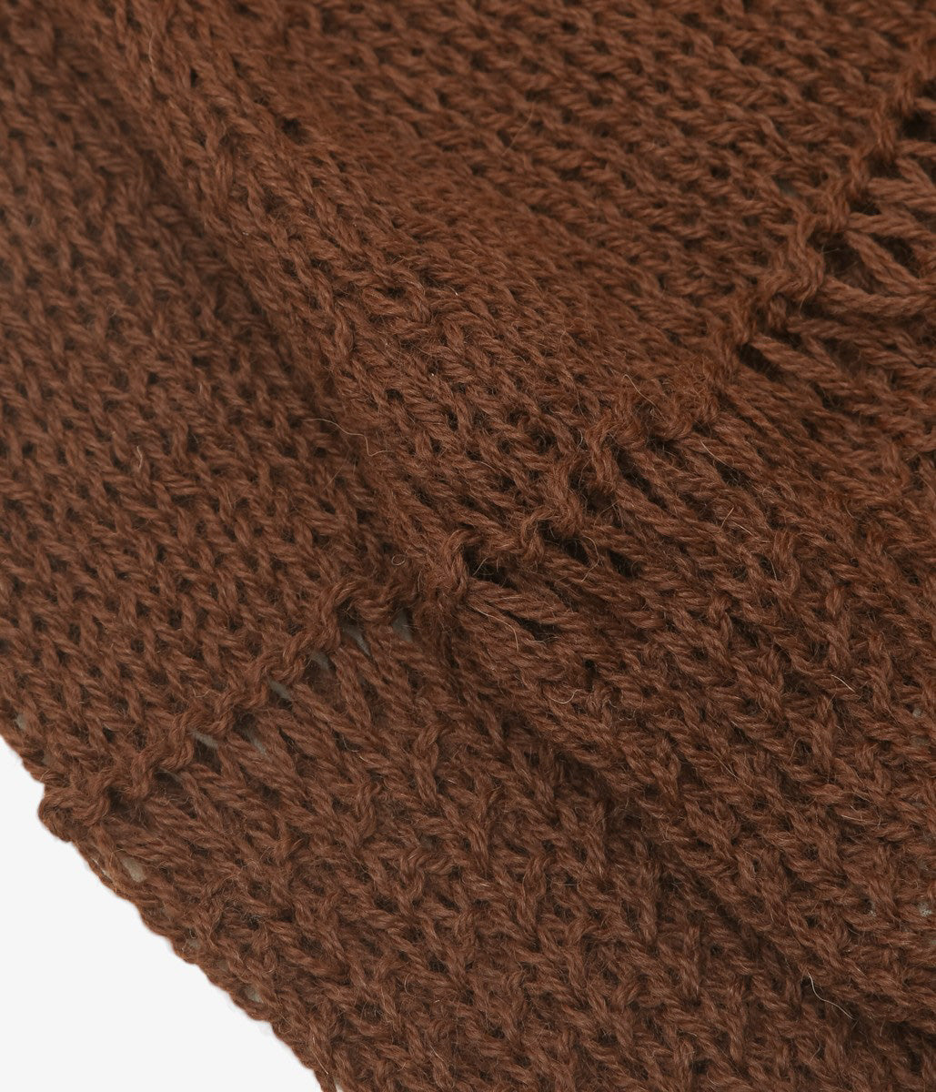 MAYDI ''CORAL CARDIGAN'' (CHOCOLATE CAFE) – THE STORE BY MAIDENS