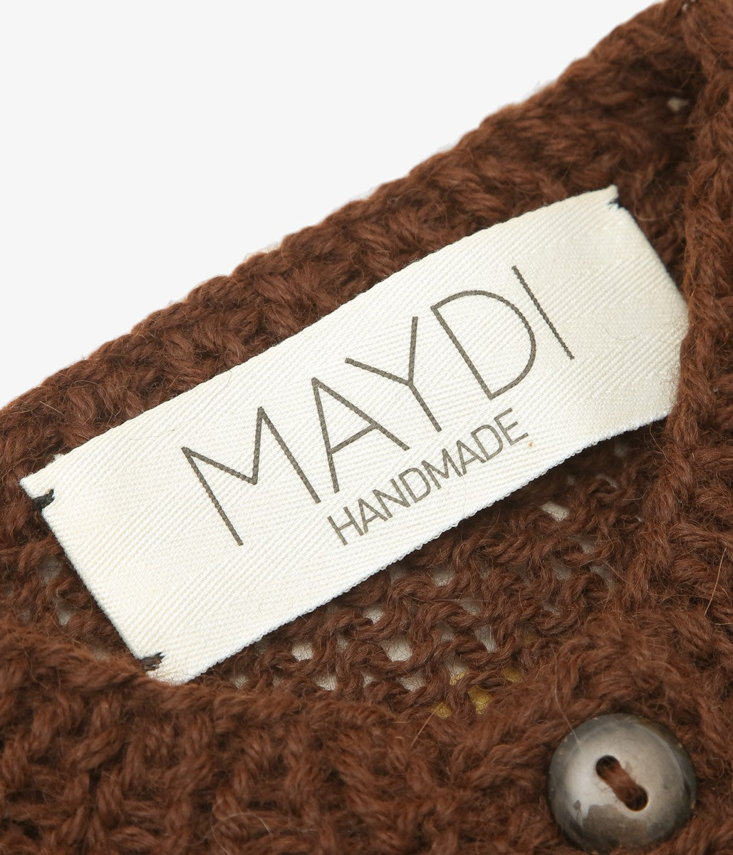 MAYDI ''CORAL CARDIGAN'' (CHOCOLATE CAFE)