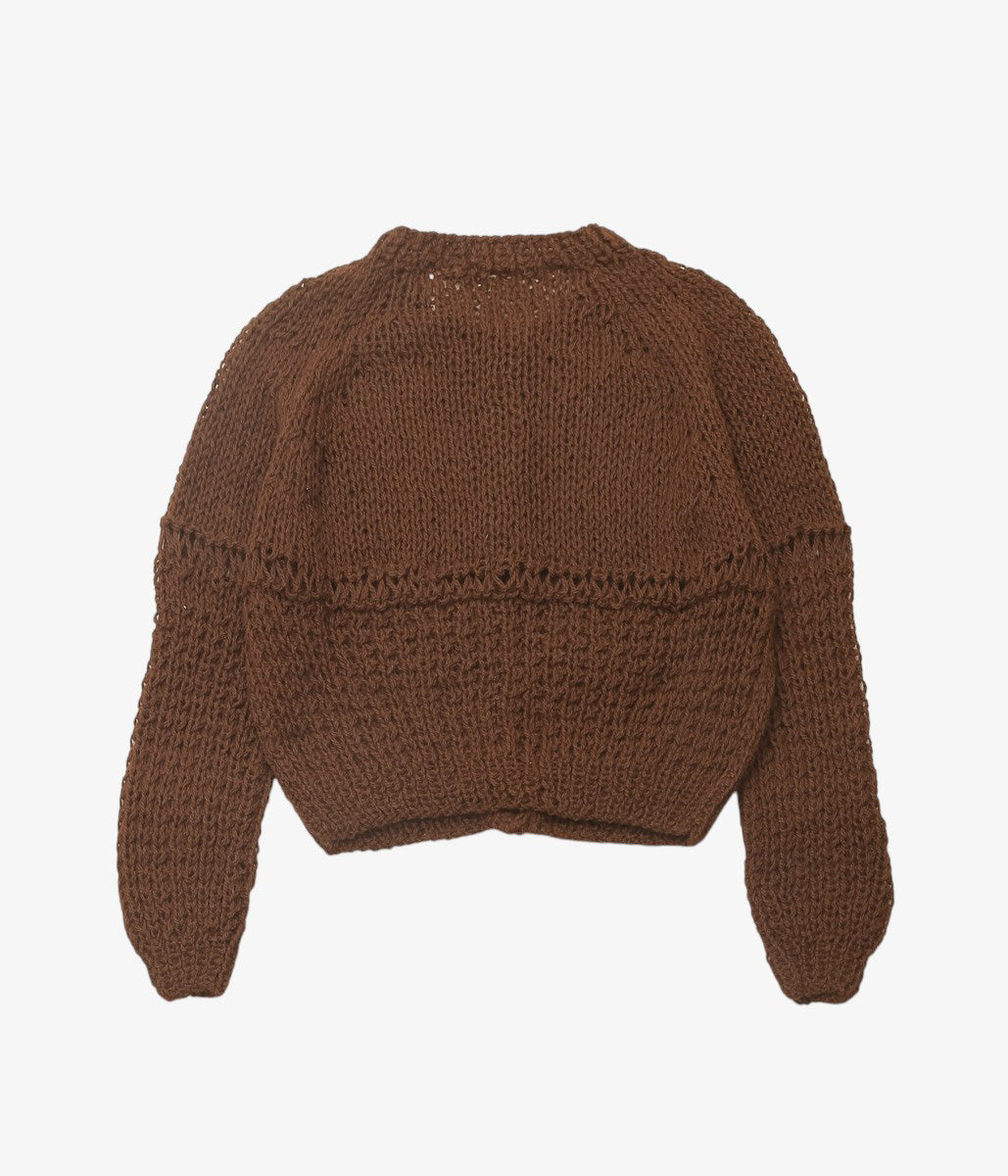 MAYDI ''CORAL CARDIGAN'' (CHOCOLATE CAFE) – THE STORE BY MAIDENS