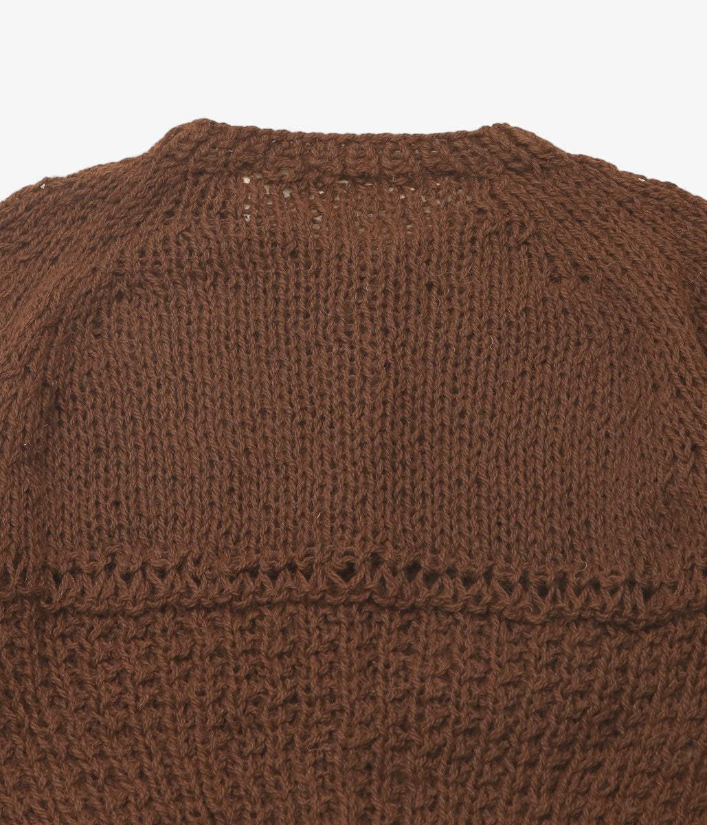 MAYDI ''CORAL CARDIGAN'' (CHOCOLATE CAFE) – THE STORE BY MAIDENS