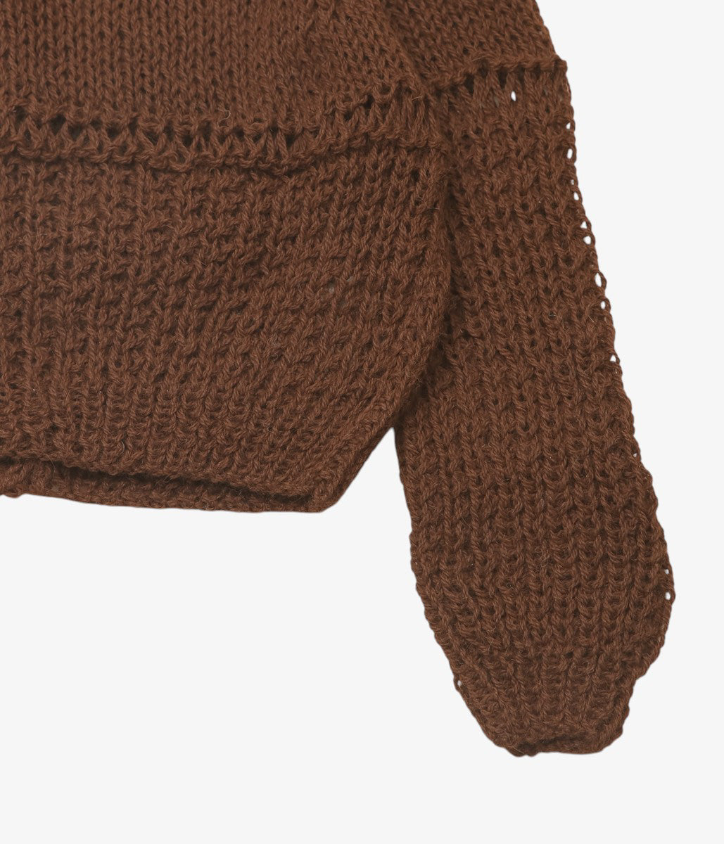 MAYDI ''CORAL CARDIGAN'' (CHOCOLATE CAFE)