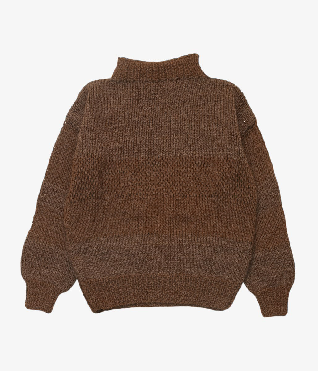 MAYDI ''LEGUAS SWEATER'' (CHOCOLATE CAFE)
