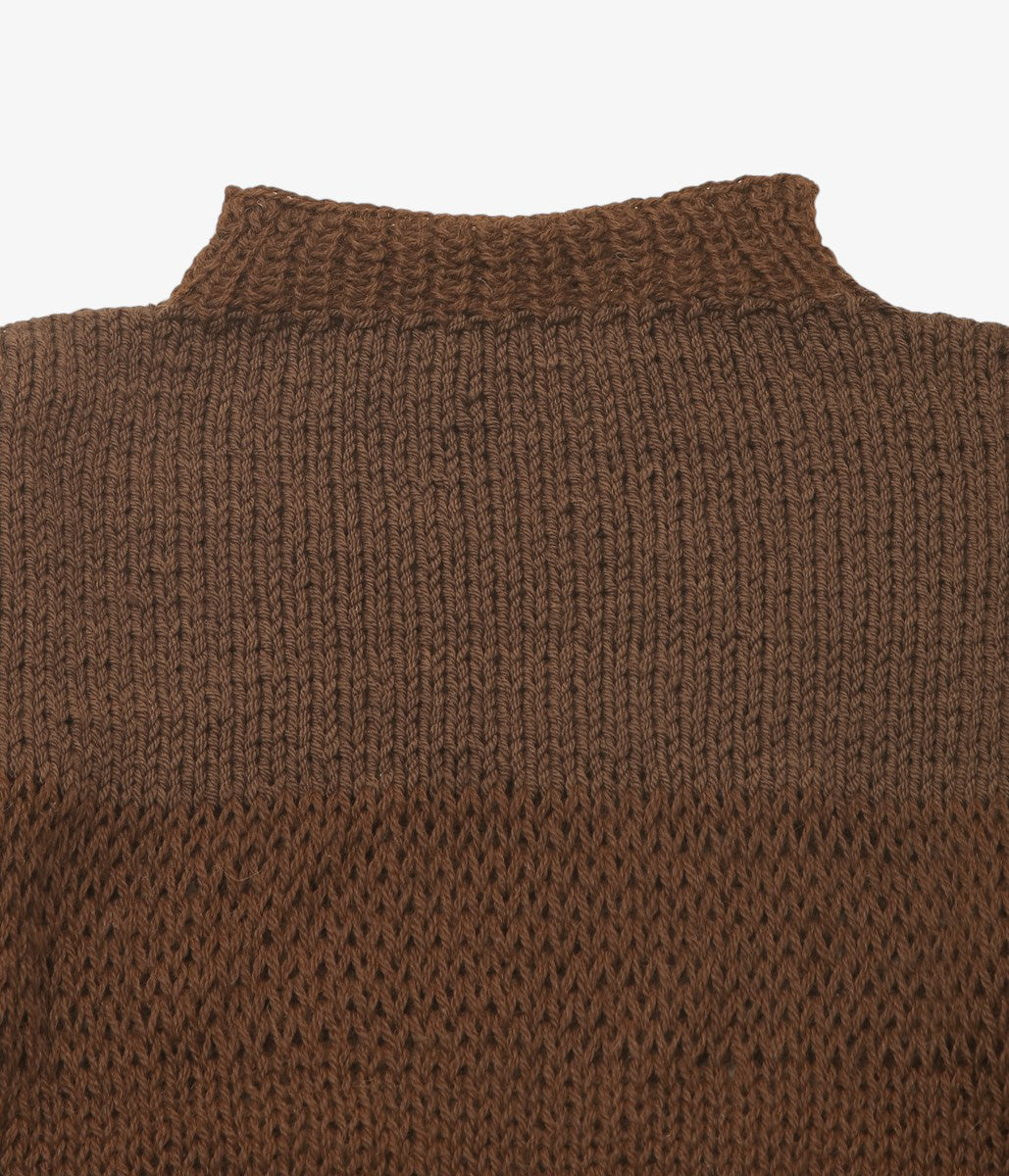 MAYDI ''LEGUAS SWEATER'' (CHOCOLATE CAFE)