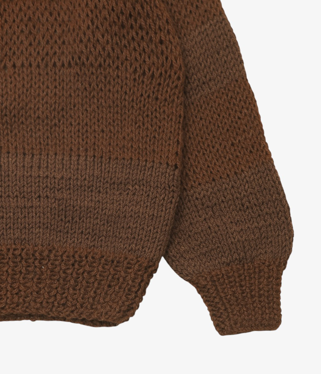 MAYDI ''LEGUAS SWEATER'' (CHOCOLATE CAFE)