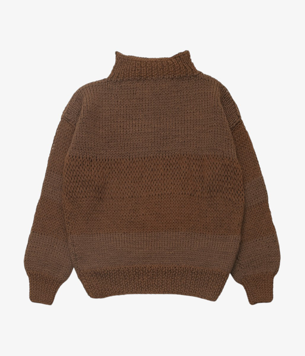 MAYDI ''LEGUAS SWEATER'' (CHOCOLATE CAFE)