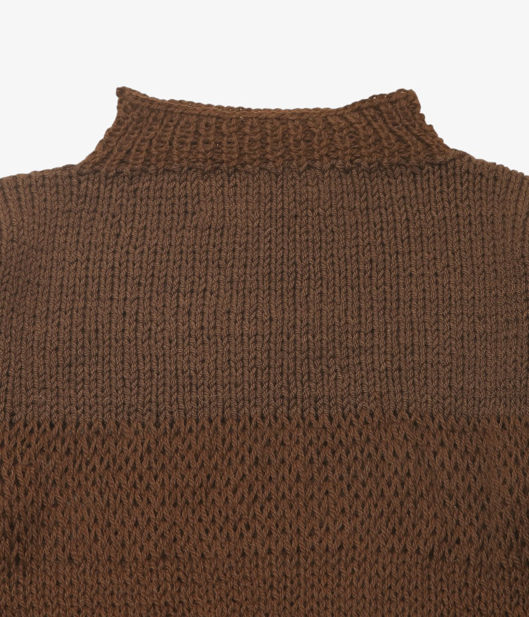 MAYDI ''LEGUAS SWEATER'' (CHOCOLATE CAFE)