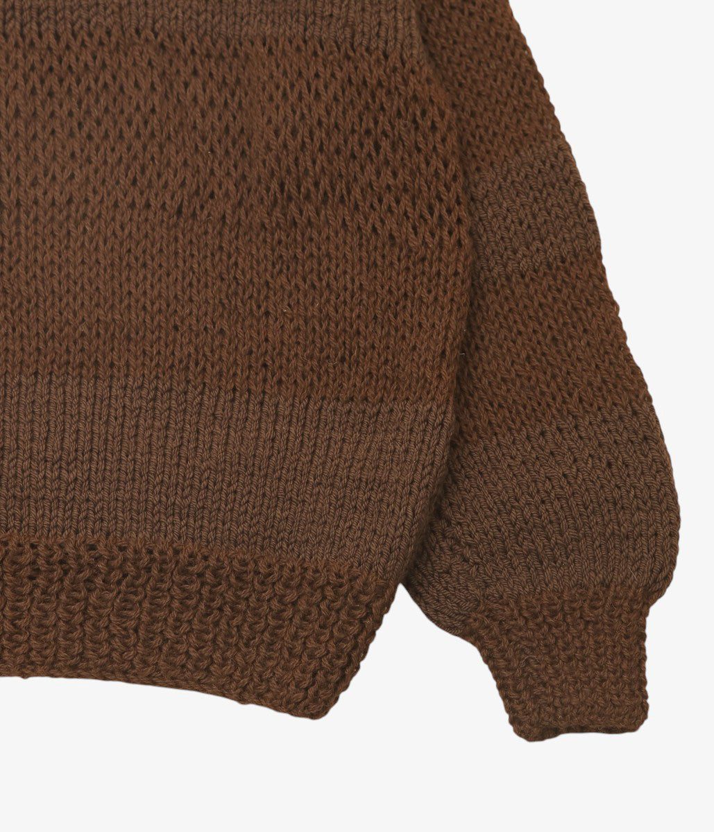 MAYDI ''LEGUAS SWEATER'' (CHOCOLATE CAFE)