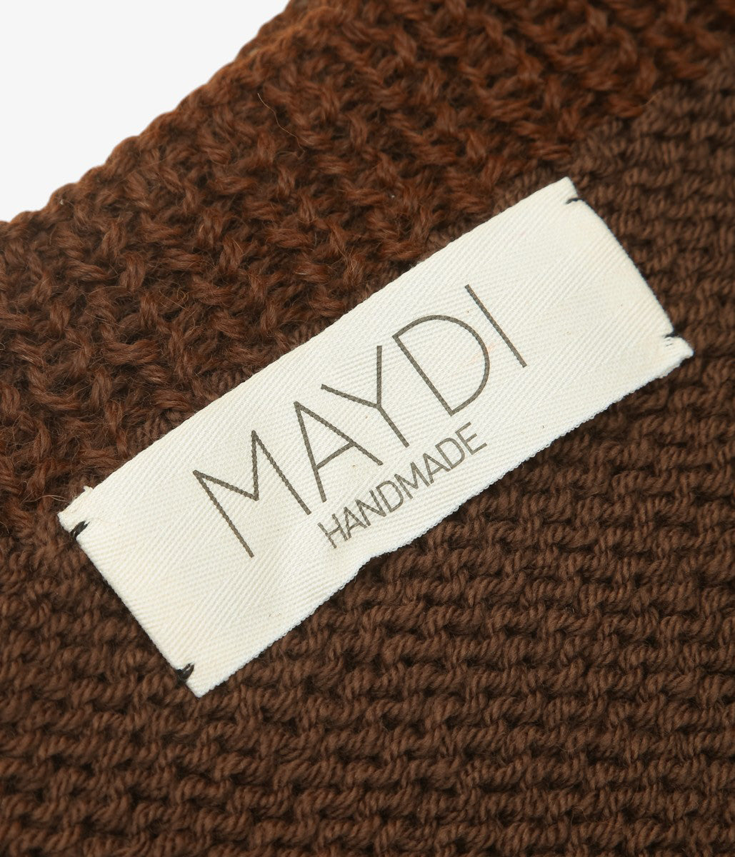 MAYDI ''LEGUAS SWEATER'' (CHOCOLATE CAFE)