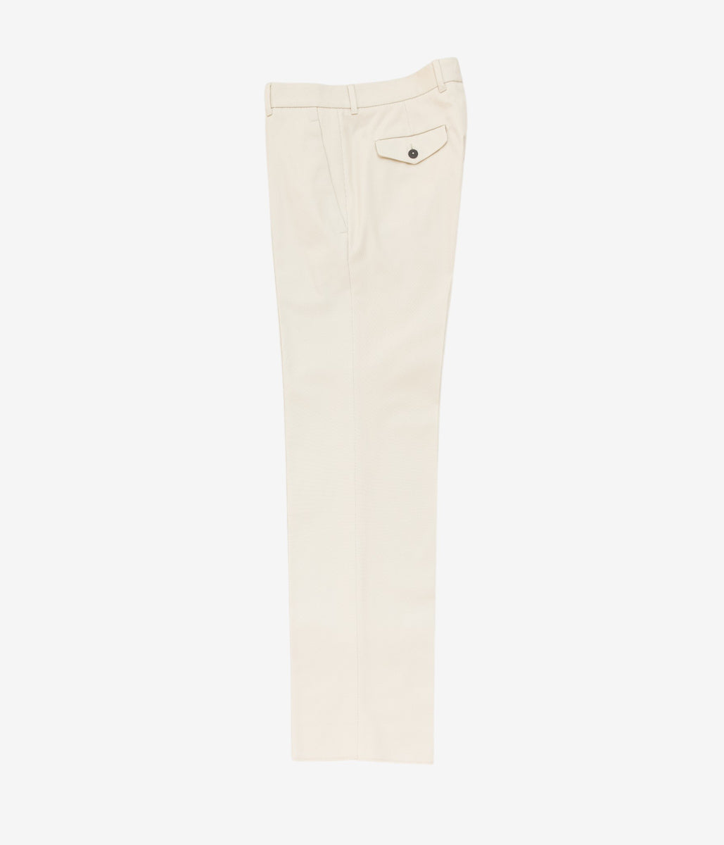 MICHAEL TAPIA ''ROSSMORE TROUSERS'' (CEMENT)