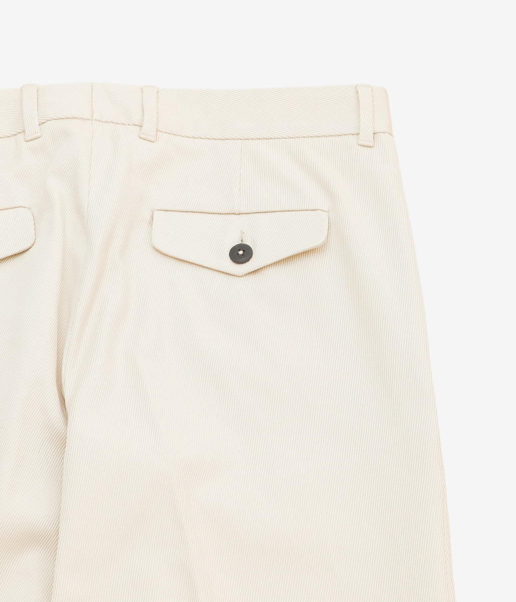 MICHAEL TAPIA ''ROSSMORE TROUSERS'' (CEMENT)