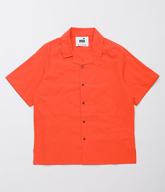 MII ''ALOHA SHIRT'' (ROUGE FEU(RED))