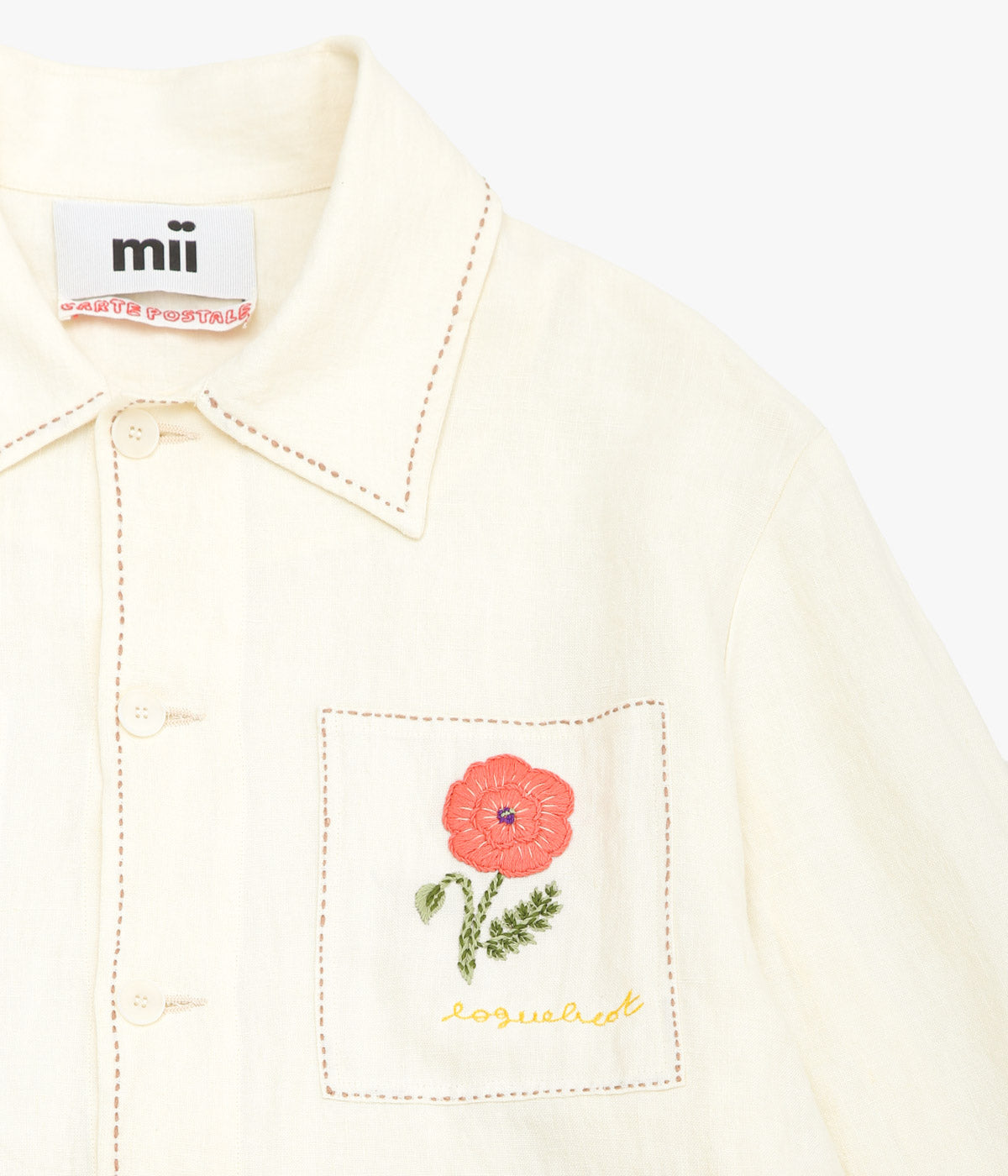 MII ''JACKET SCARLET'' (CHAUX)