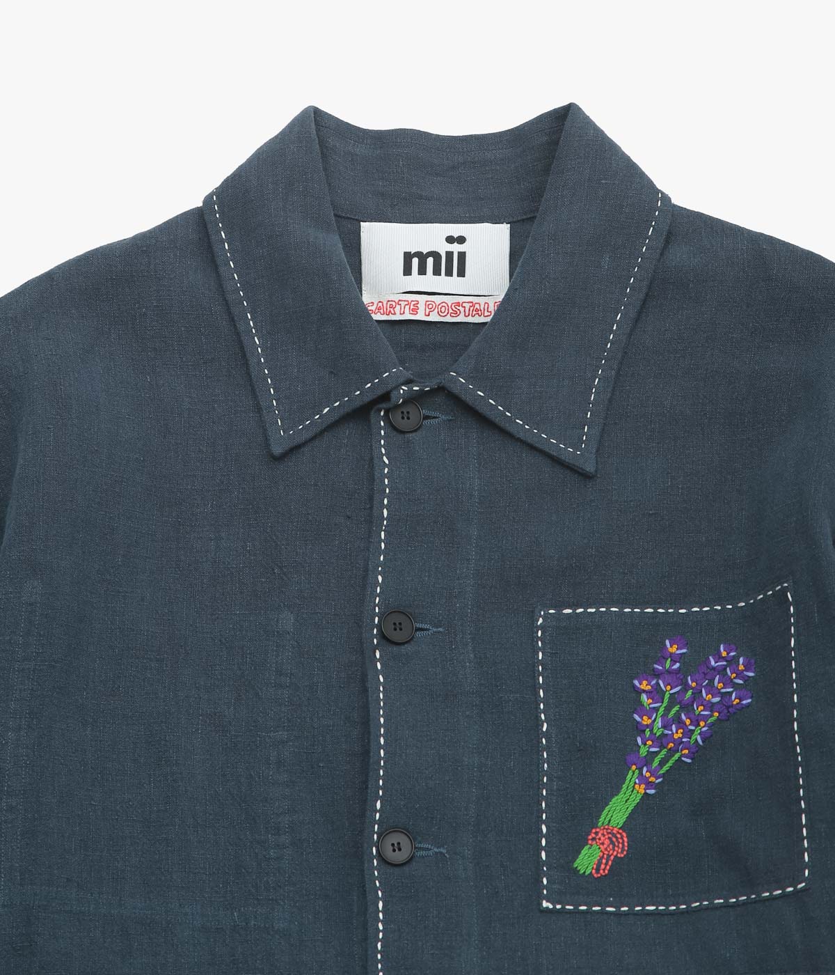 MII "JACKET SCARLET" (NAVY)